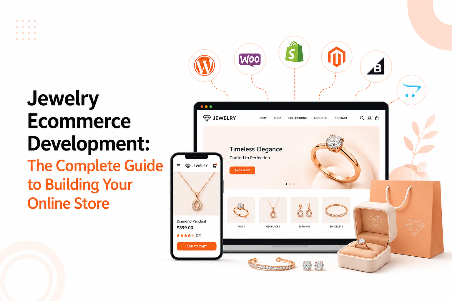Jewelry Ecommerce Development: The Complete Guide to Building Your Online Store